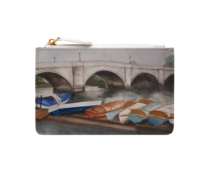 LanRetro - Wholesale Coin Purse - Women's - River Scene Coin Purse3