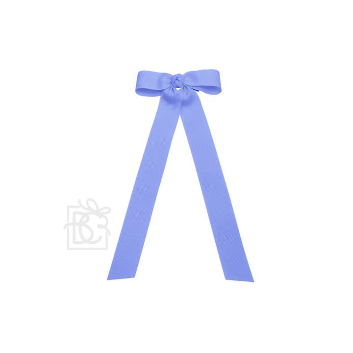 Beyond Creations, LLC - Wholesale Hair Bow - Kids - FLAT BOW W/ 7" STREAMERS ON ALLIGATOR CLIP11