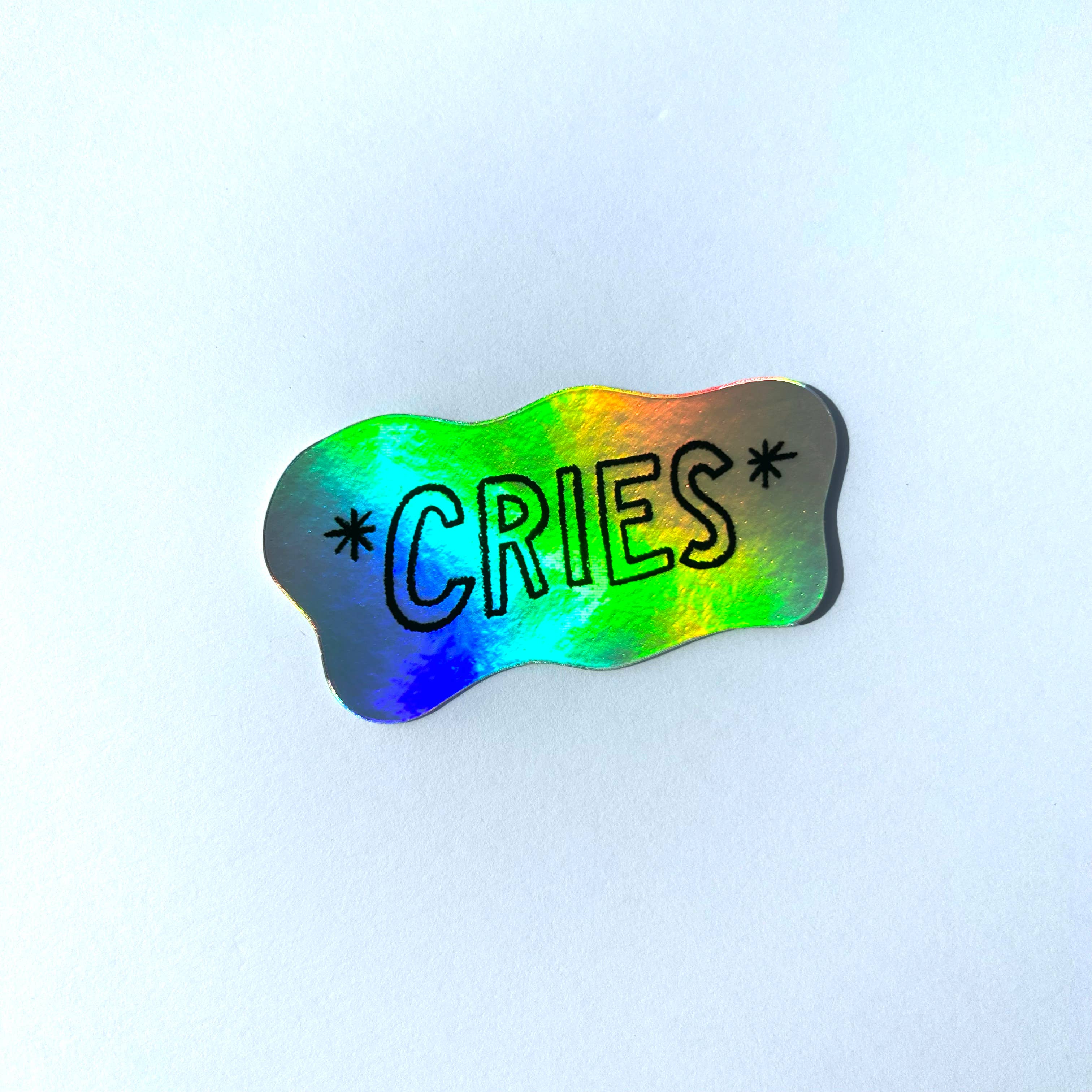 Zander Mack – wholesale Sticker – Cries - Sticker2