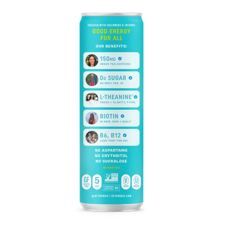 GORGIE - Wholesale Sports/Energy Drink - Energy Drink - Sparkling Tropical Punch4