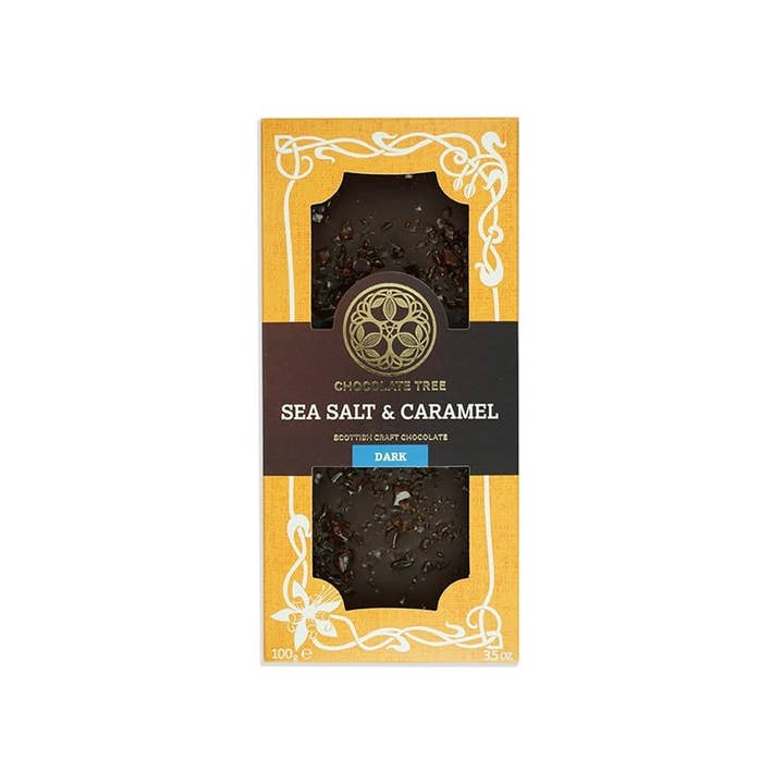 Sea salt & caramel 70% for wholesale by Chocolate Tree by Choco Dealer