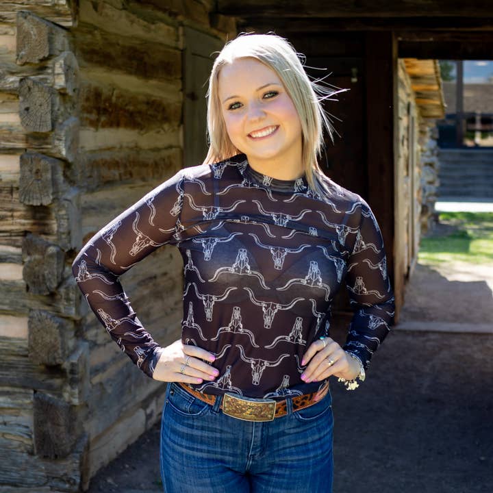 Mesh top in store on sale