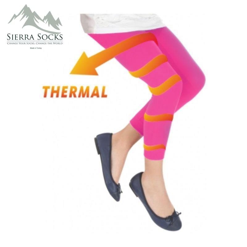 Wear Sierra - Vente Collants – enfant - Collants thermiques pour tout-petits et adolescents6