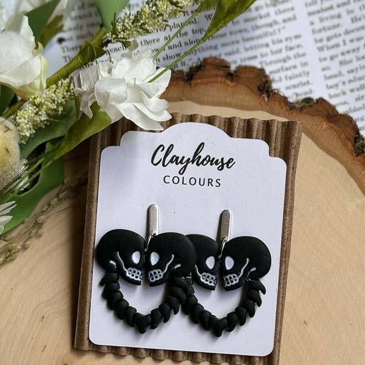 Clayhouse Colours - Wholesale Dangle Earrings - Taylor Swift The Tortured Poets Dept | Swiftie Earrings 7