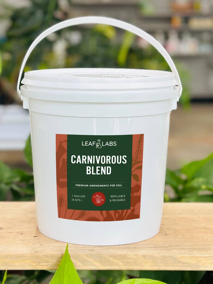 LeafLabs Carnivorous Potting Mix for wholesale by GreenLens