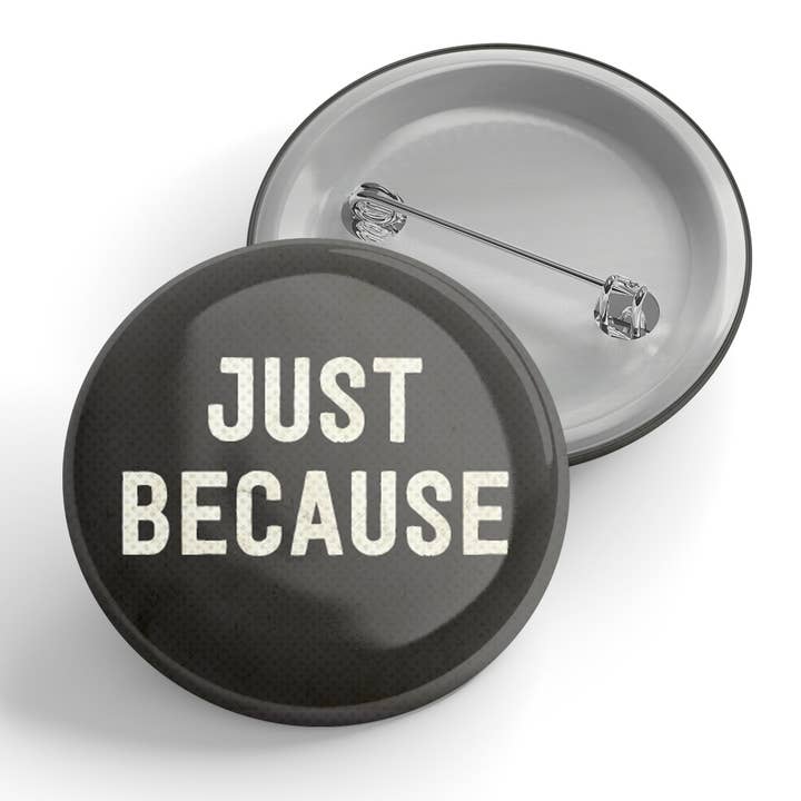 Bara för att knappen för wholesale av Black River Letterpress & Paper Co.