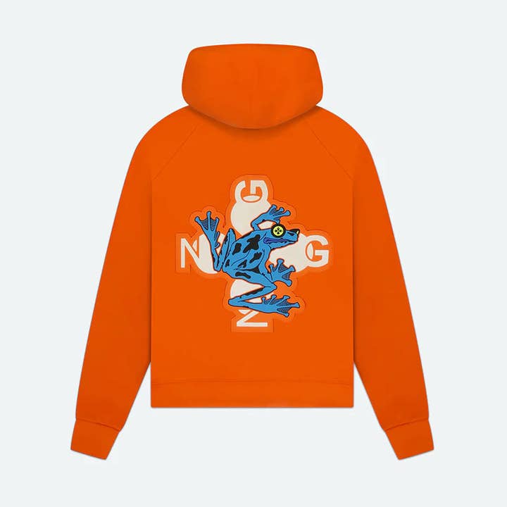 FROG LOGO HOODIE for wholesale by SHAM