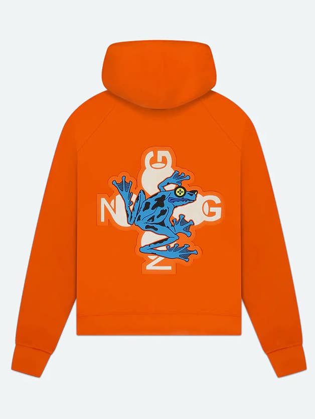 FROG LOGO HOODIE for wholesale by SHAM