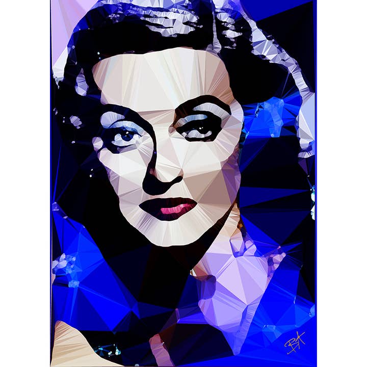 Bette (IV) by Baiba Auria - signed Giclée print for wholesale by Egoiste Gallery