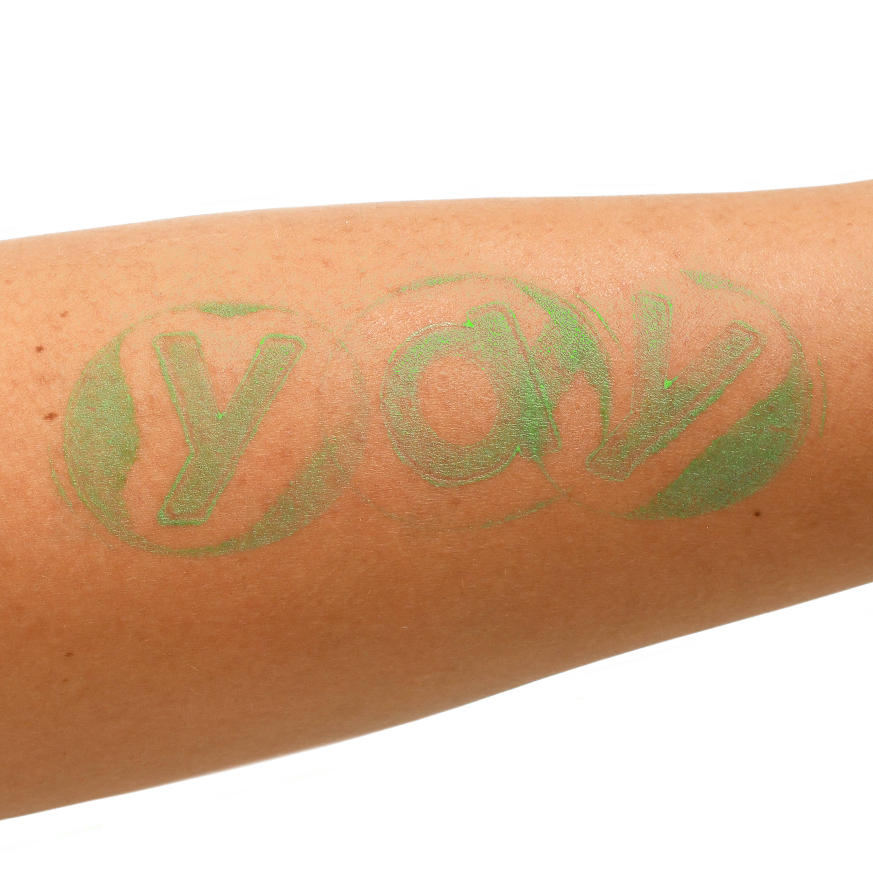 Learning Advantage - Vente Tampon encreur/décoratif – enfant et bébé - Encreur parfumé lavable - Vert - Citron vert3