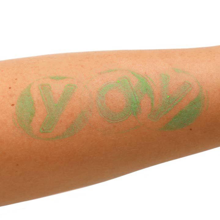 Learning Advantage - Wholesale Rubber/Decorative Stamp - Kids & Baby - Washable Scented Stamp Pad - Green - Lime3