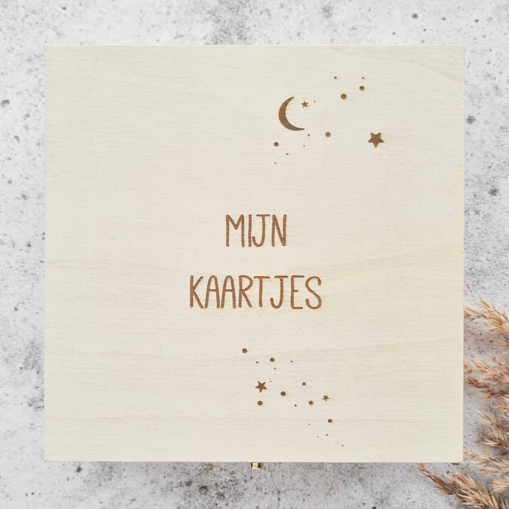 My Tickets - Förvaringslåda för wholesale av Fien & Feau