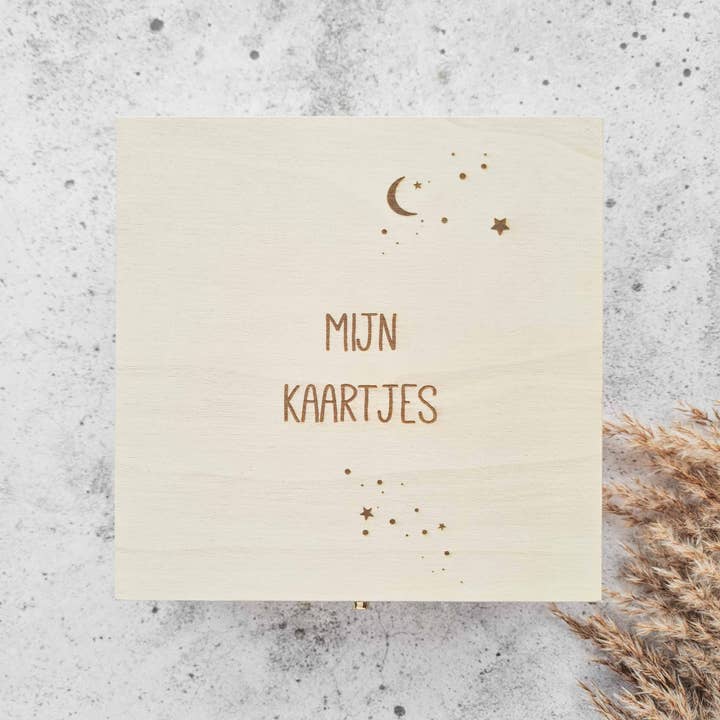 My Tickets - Storage Chest for wholesale by Fien & Feau