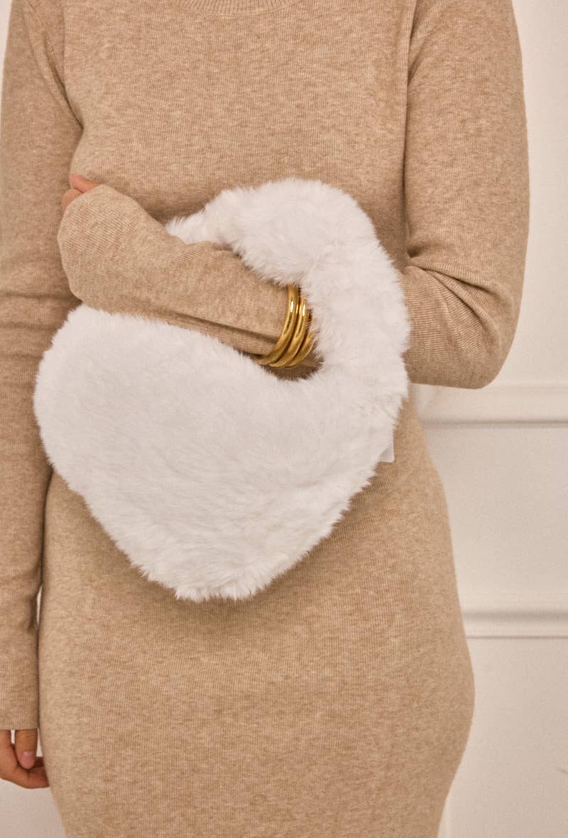 BYREN | ÉLINE L'ATELIER – wholesale Väska med handtag – Dam – Väska i fuskpäls CY303JHUI4