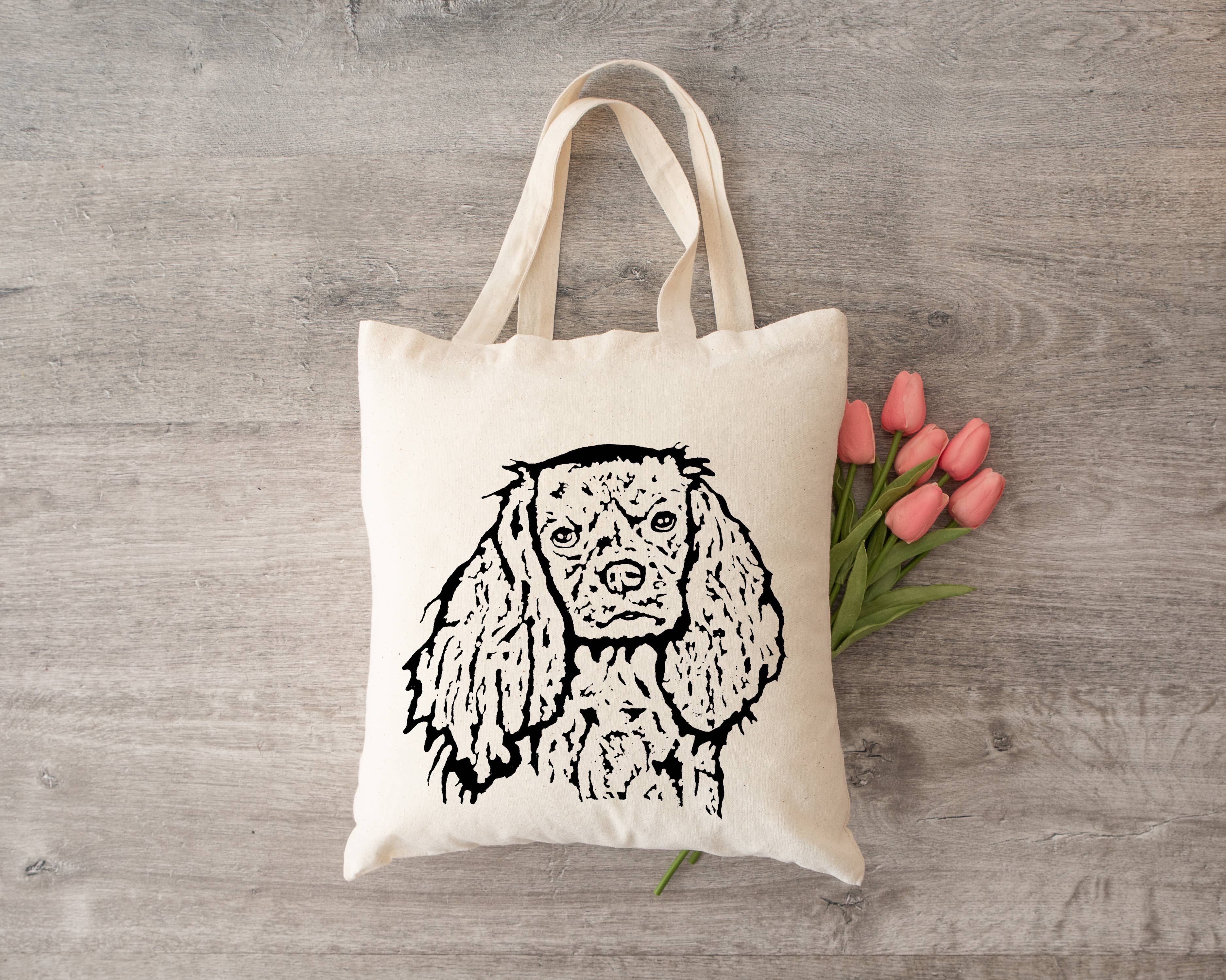 Spicy Kitten Designs - Wholesale Screen Printed T-Shirt - Women's - Cavalier King Charles Spaniel | Dog | Unisex T-Shirt6