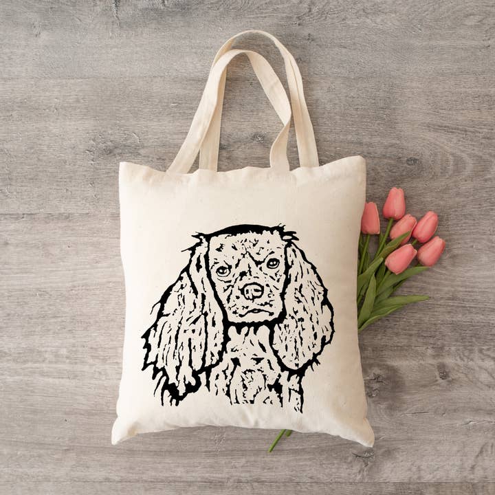 Spicy Kitten Designs - Wholesale Screen Printed T-Shirt - Women's - Cavalier King Charles Spaniel | Dog | Unisex T-Shirt6