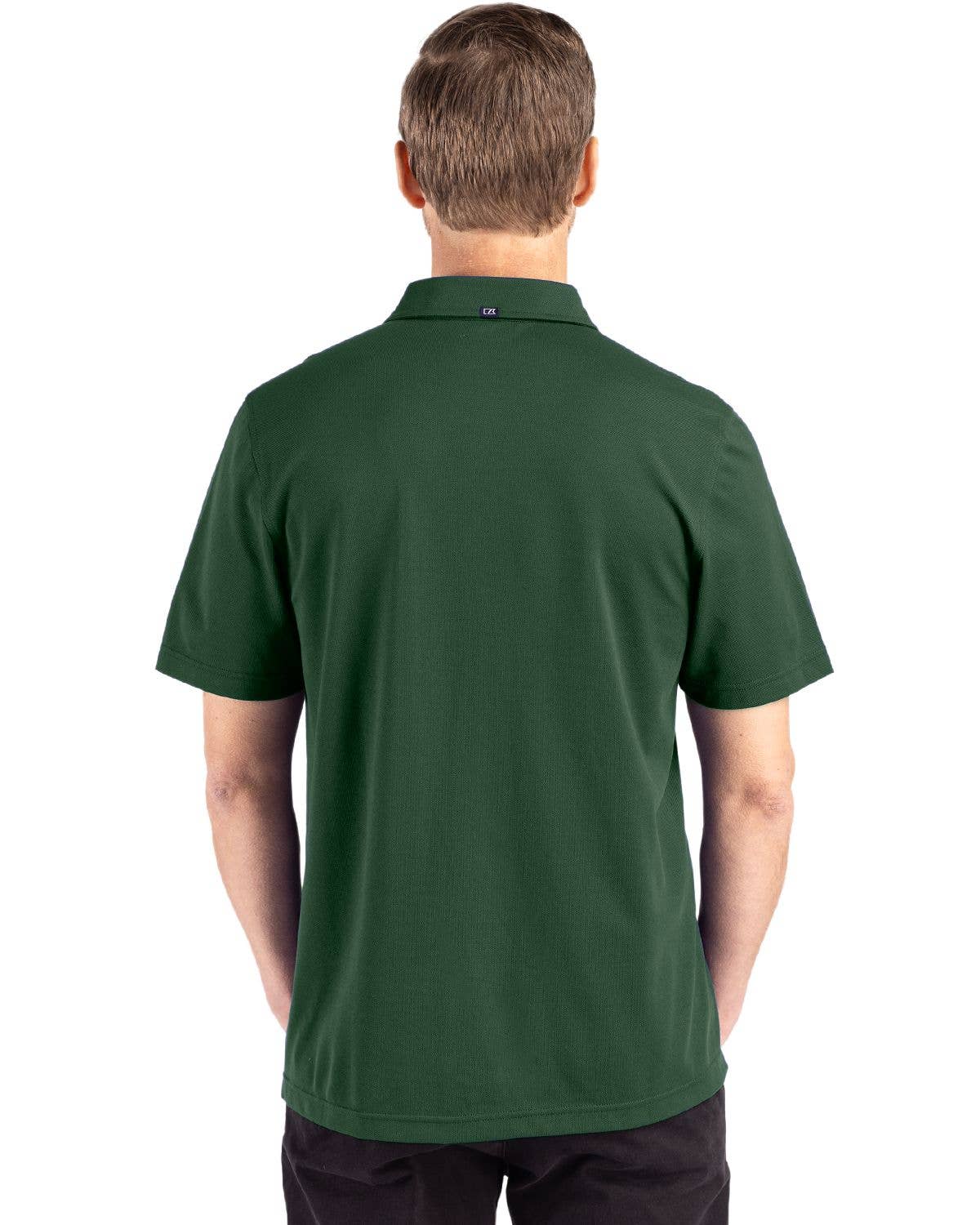 Cutter & Buck - Wholesale Polo - Men's - Cutter & Buck Advantage Refresh Mens Tri-Blend Pique Polo20