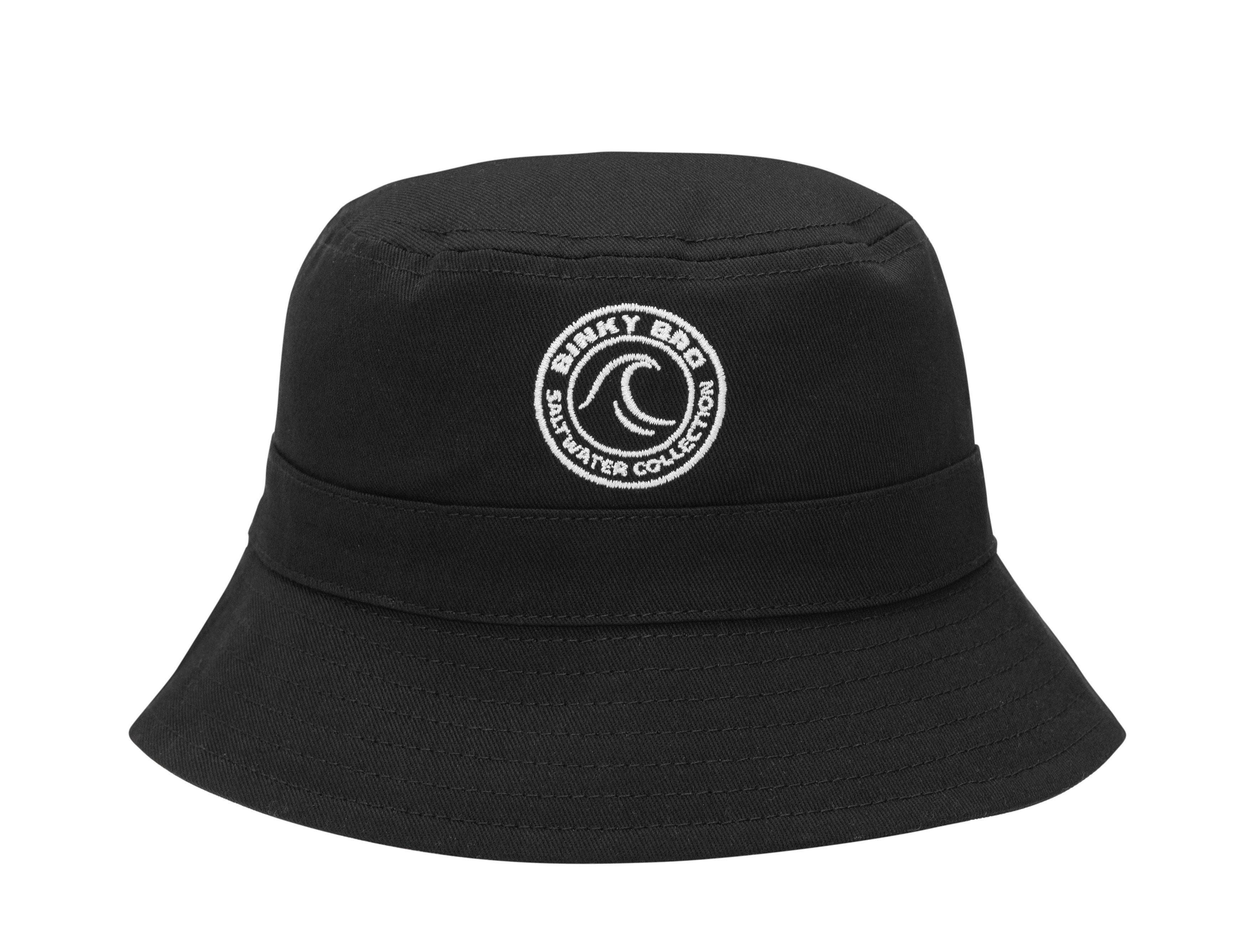 BinkyBro - Wholesale Bucket Hat - Kids - Kids Bucket Salt Creek (Black)