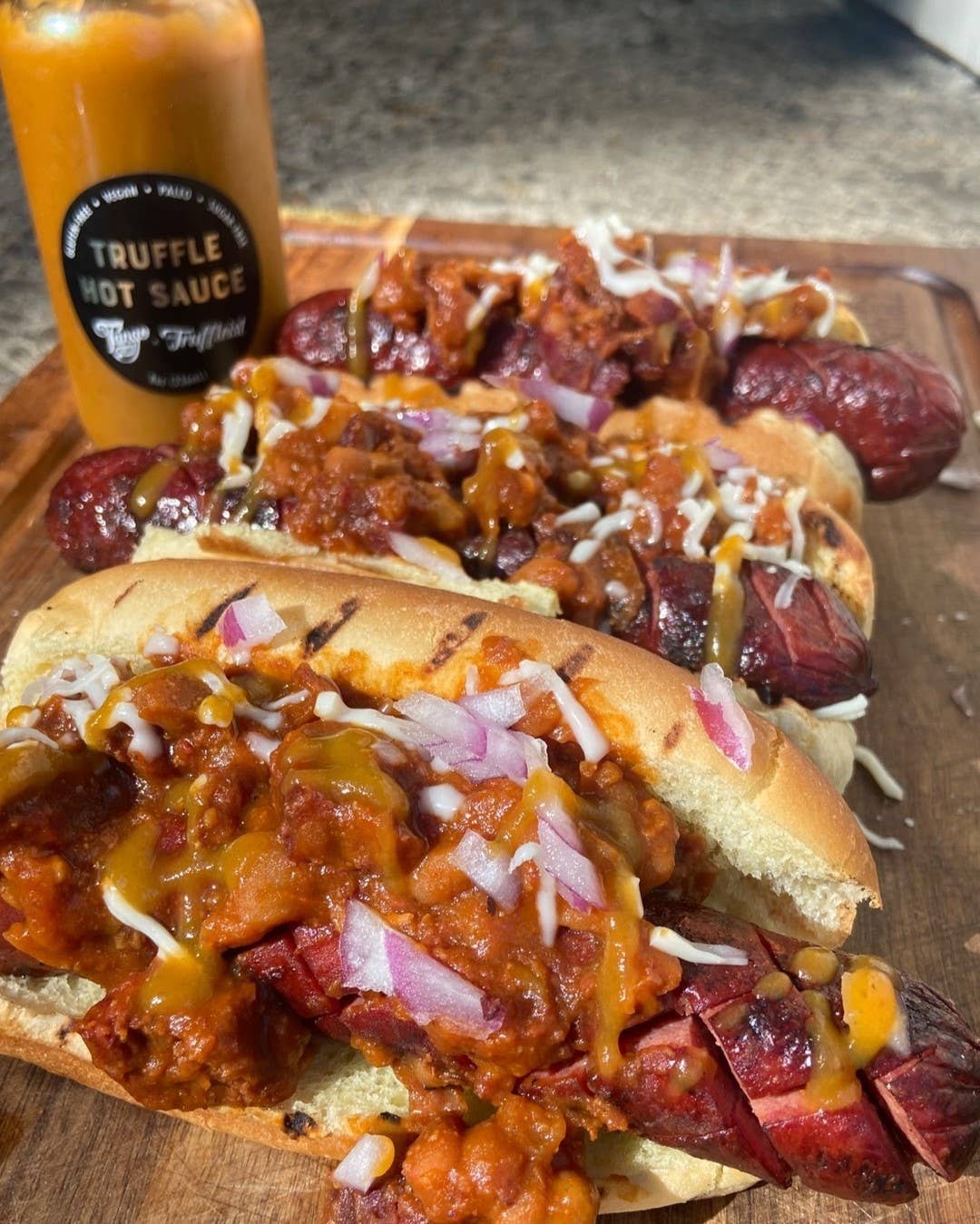 Tango - Vendita all'ingrosso Salse piccanti - Salsa piccante al tartufo ed edizione limitata di Tango10