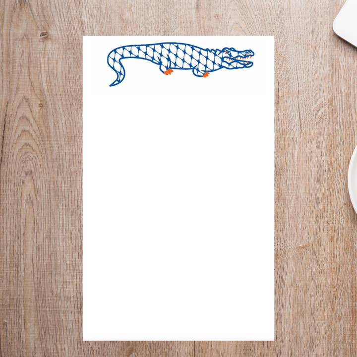 Design Carolinas - Wholesale Notepad - Chic Alligator Custom Color Notepad3