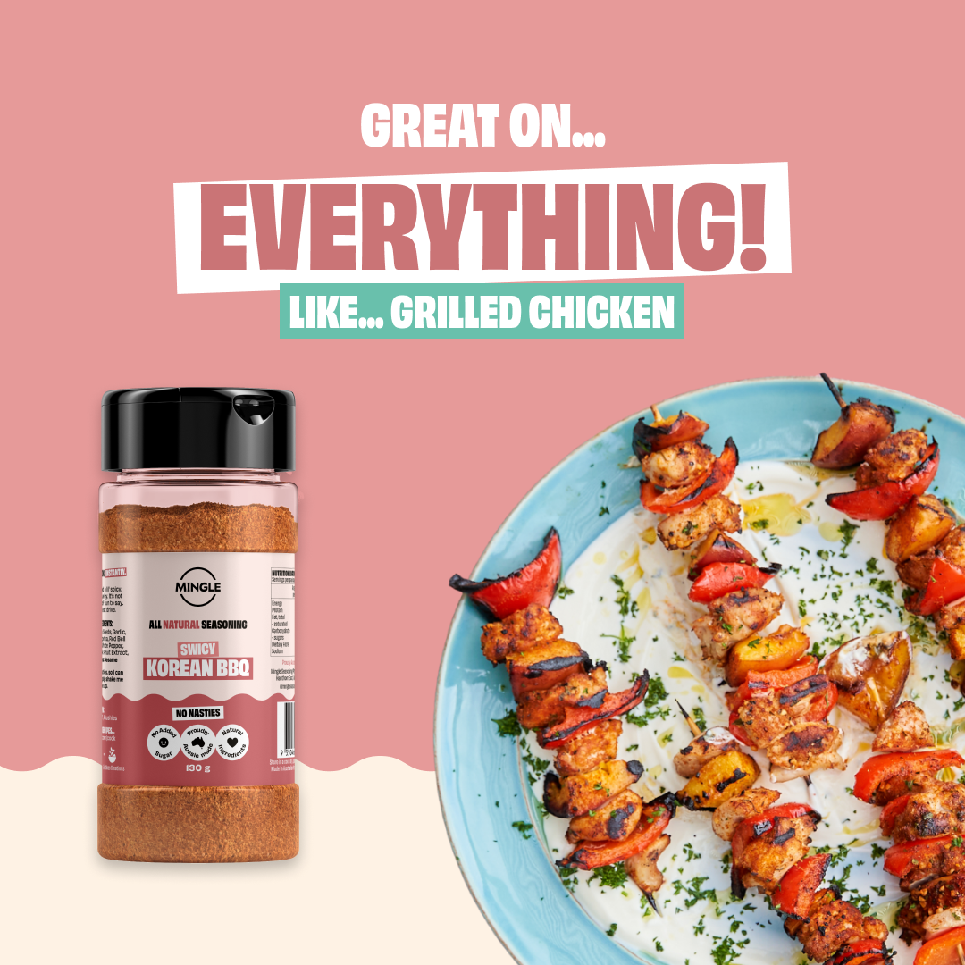 Mingle Seasoning - Vendita all'ingrosso Mix di spezie secche - BOTTIGLIA GRANDE SWICY KOREAN BBQ IN EDIZIONE LIMITATA4