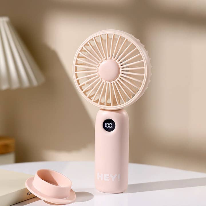 MINISUKI - Wholesale Handheld electric fan - Mini Digital Fan4