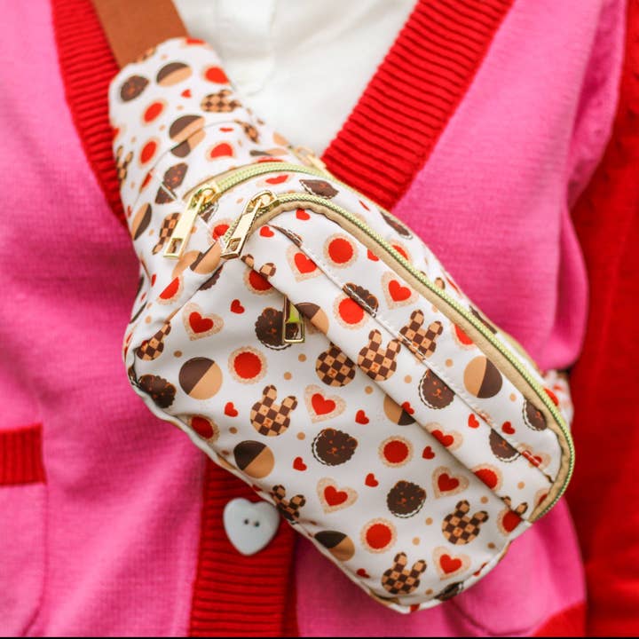 Bjørn og kanin Dessert Café Fanny Pack! for engroshandel hos Clammy Heart