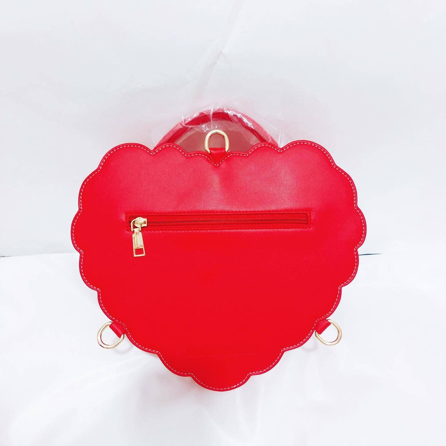 Borah Studio - Wholesale Crossbody Bag - Women's - Strawberry Heart Ita Bag (Big)7