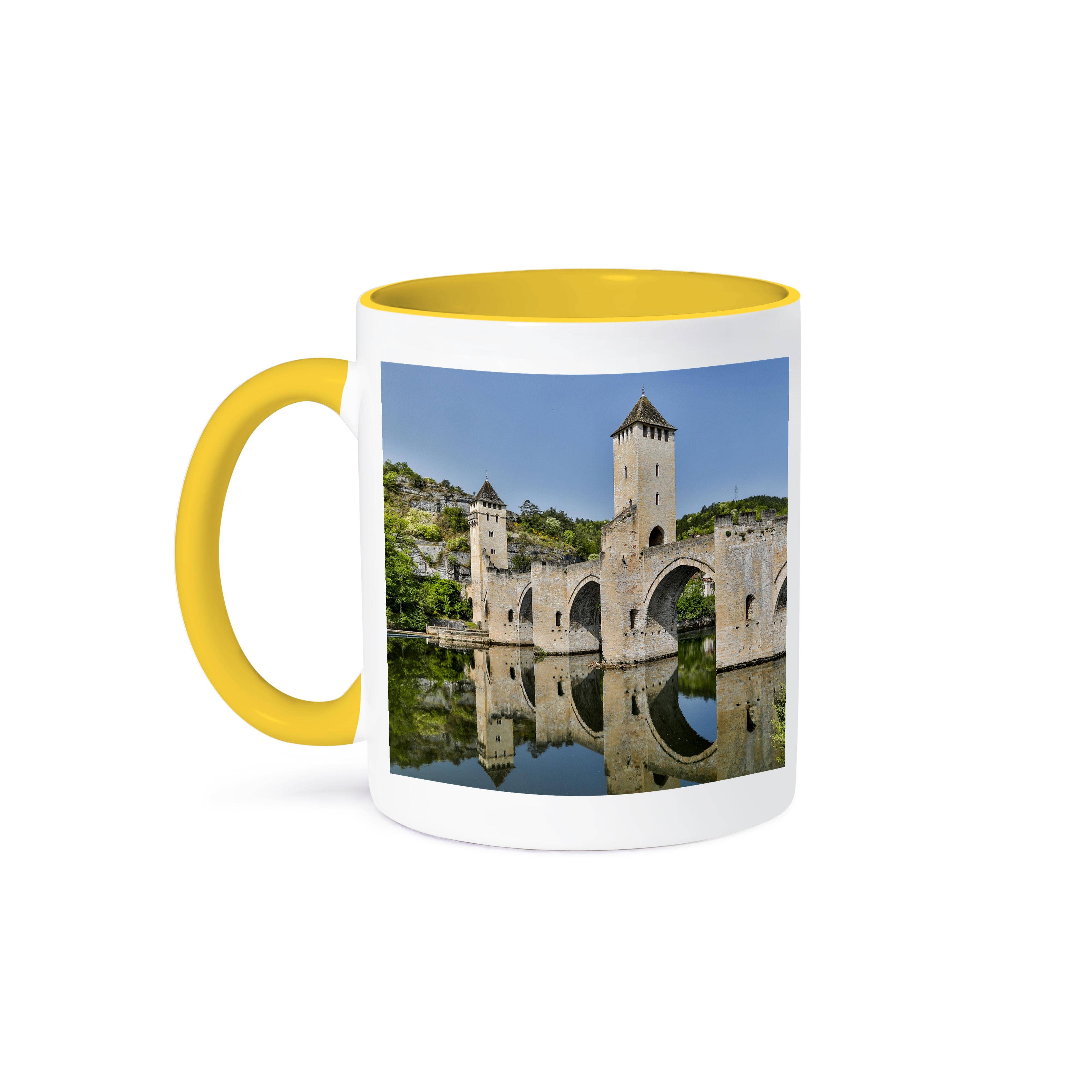 3dRose - Wholesale Coffee Mug - 3dRose, France, Cahors. Pont Valentre over the Lot river. , Mug0