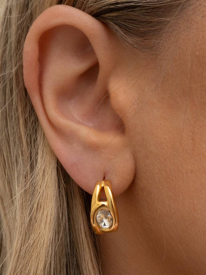 Orecchini Noah per la vendita all'ingrosso da parte di JacqMaria Jewelry