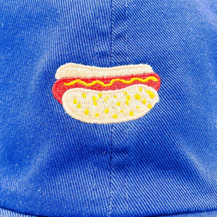 Jenny Lemons – Großhandel Basecap – Damen – Hot-Dog-Mütze mit Stickerei