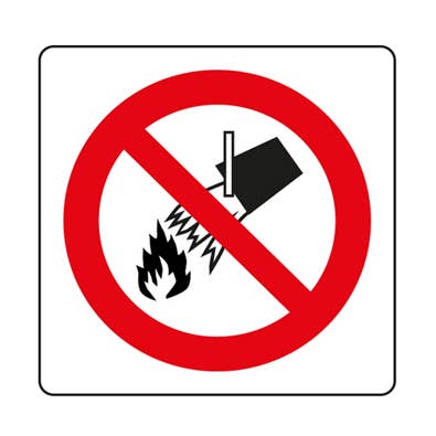 Secur Drop 100X100 mm Sin apagar con agua para venta al por mayor de Idea Casa