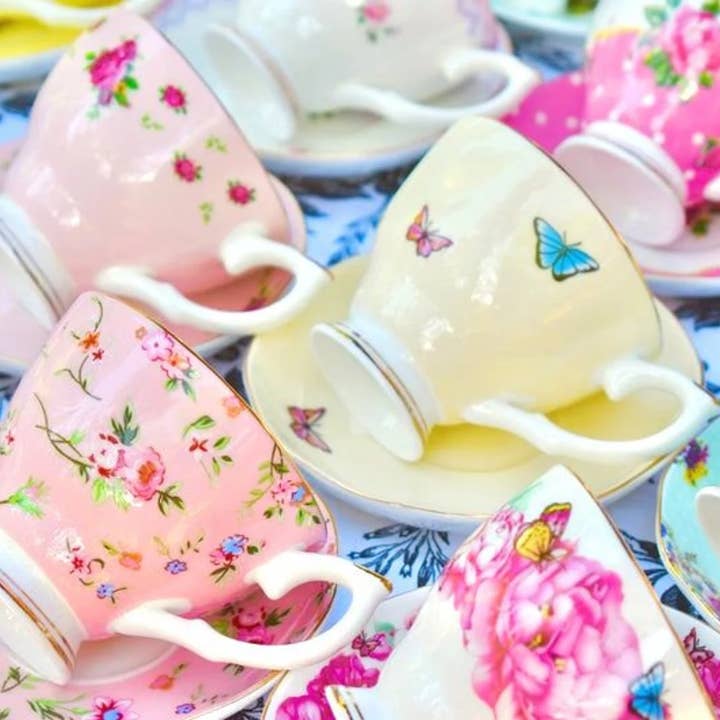 All Little Cute Things - Wholesale Coffee/Tea Cup - Assortment teacups. Tea house, Catering, Restaurant, Bakery3