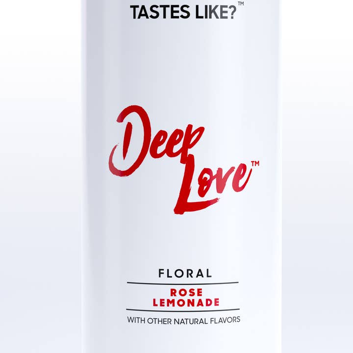 Deep Water USA Inc. "Maker of Floral Beverages" - Wholesale Soda/Carbonated Drink - Deep Love -Floral Lemonades- No Added Sugar + All-Natural-