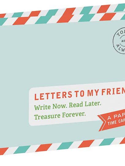 Letters to My Friend for wholesale by Chronicle Books