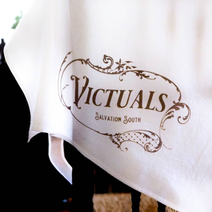 The Victuals Geschirrtuch für den Großhandel von Salvation South