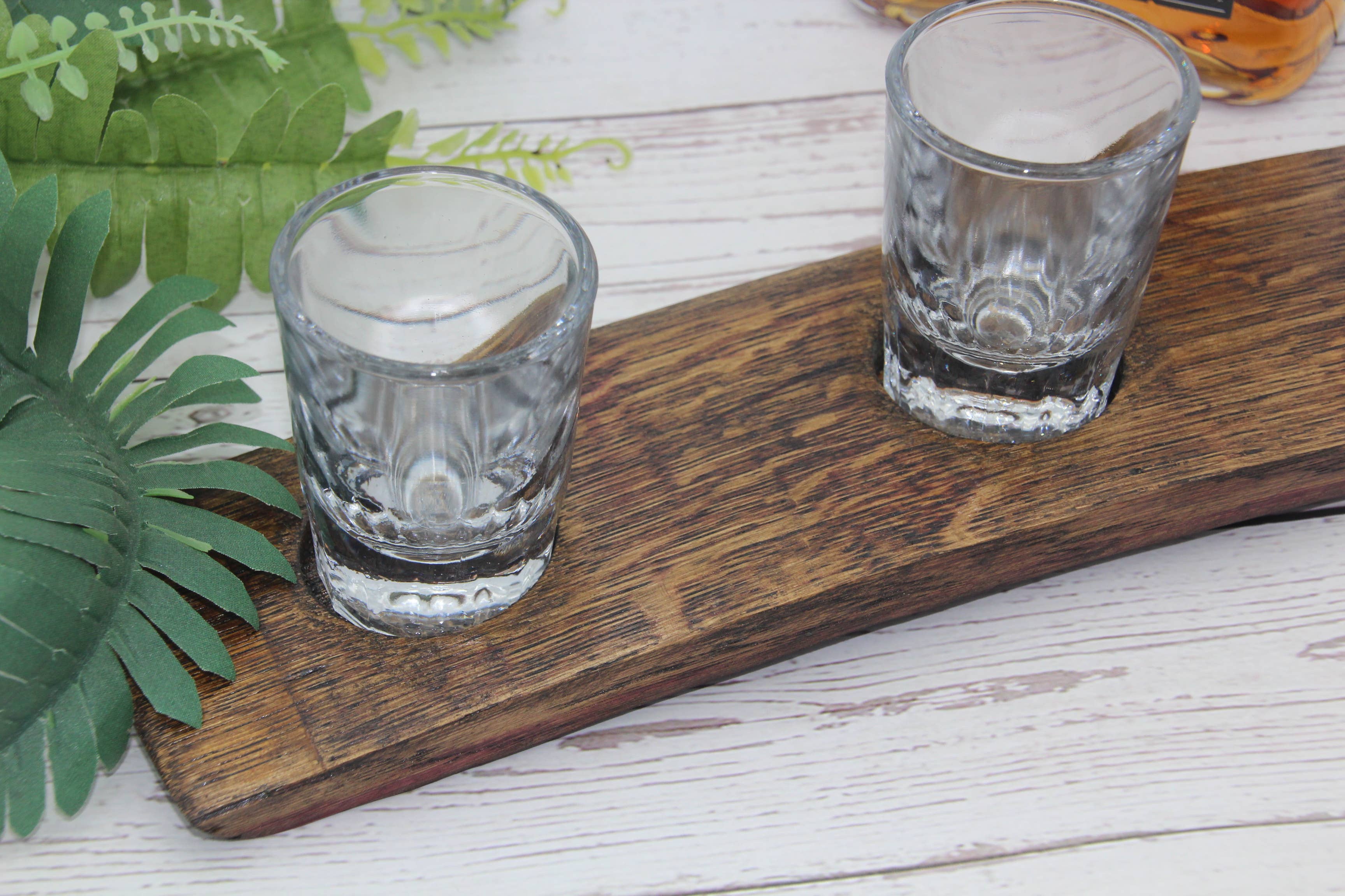 Barrel-Art – Großhandel Cocktail-/Schnapsglas – Bourbon-Flug 3-Glas3