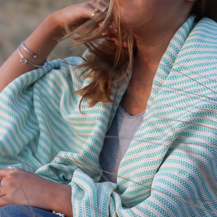 ebbflowcornwall - Venta al por mayor Toallas de playa - Toalla Hammam Hendra6