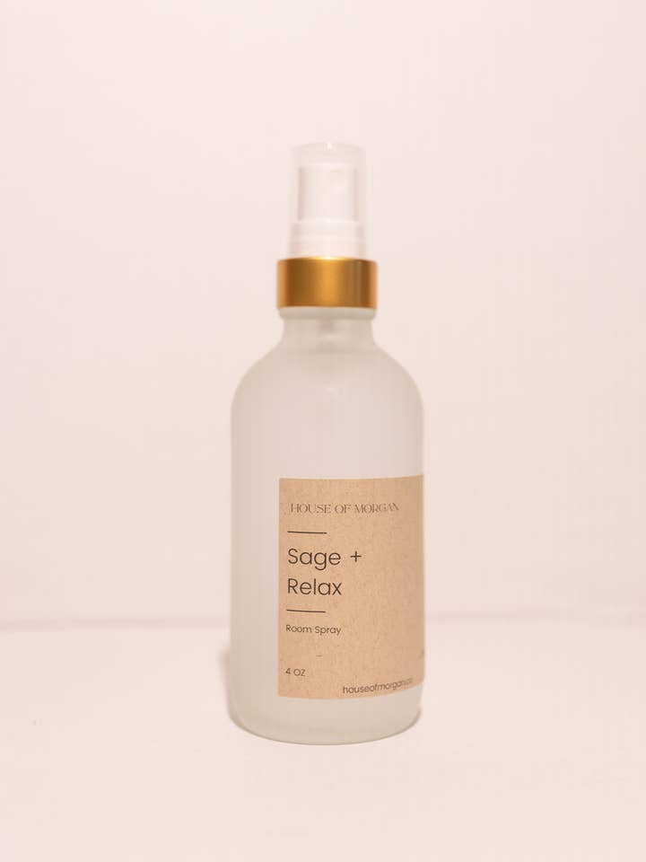 Sage & Relax Room Spray for wholesale by House Of Morgan