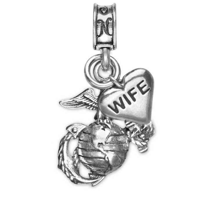 Marine Corps Eagle Globe and Anchor Emblem Twinkle Heart Bundle for wholesale by nomades