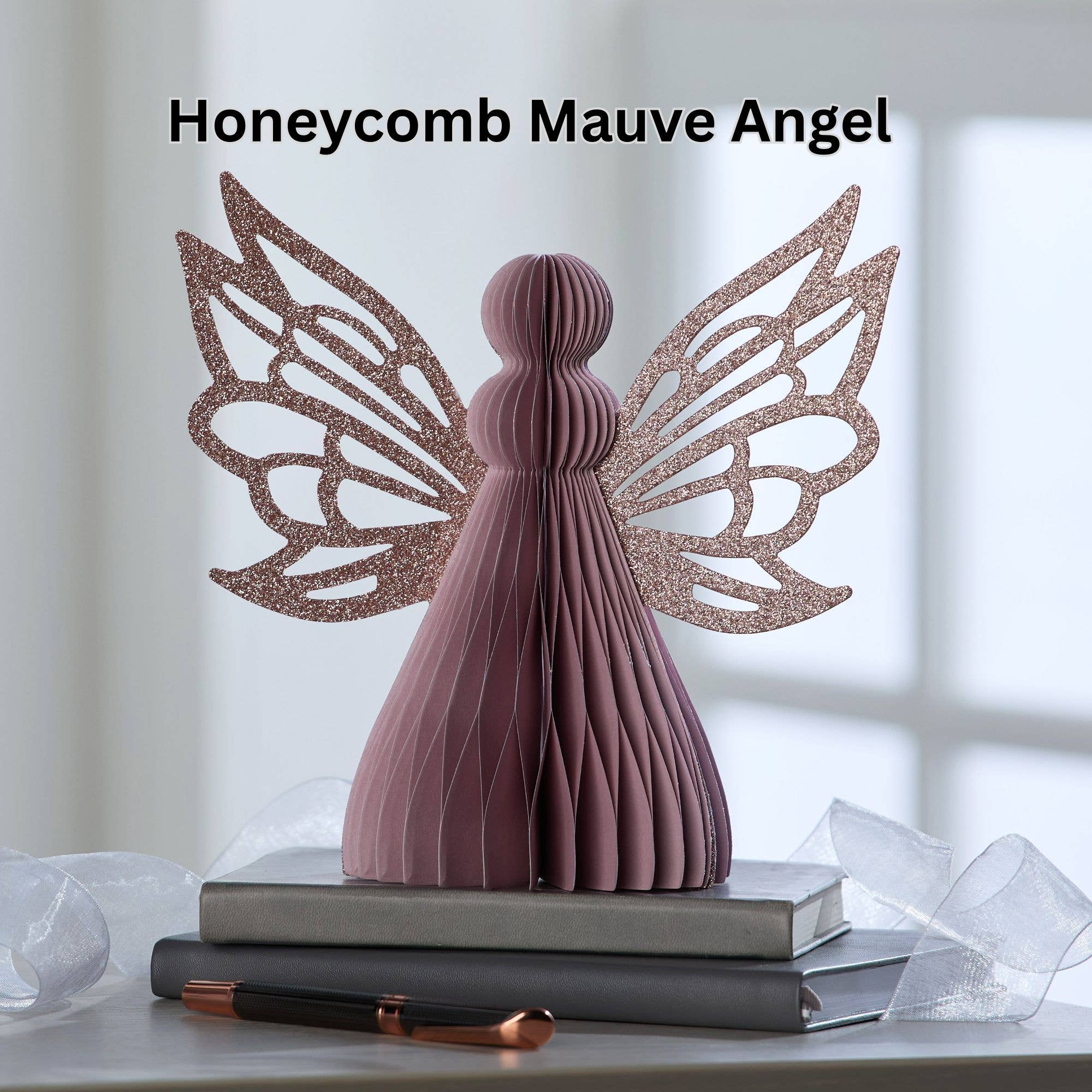 Your Heart's Content - Wholesale Ornament - Honeycomb Angels, Paper ornaments, snowmen, snowflakes1