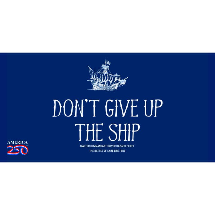 Autocollant Pare-chocs Ne Lâchez Pas le Navire pour la vente par Nelson Gifts Wholesale