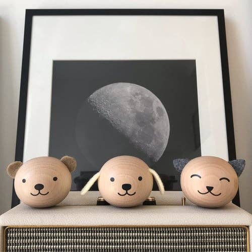 Briki Vroom Vroom - Wholesale Muurhaak - Kinderen en baby - Set van 3 dierenhaken/Set van 3 houten haken4