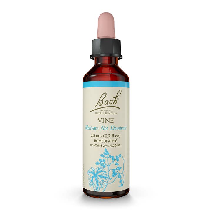 Bach Original Flower Remedies Vine 0.7 fl. oz. (20mL) for wholesale by RESCUE & Bach Original Flower Remedies