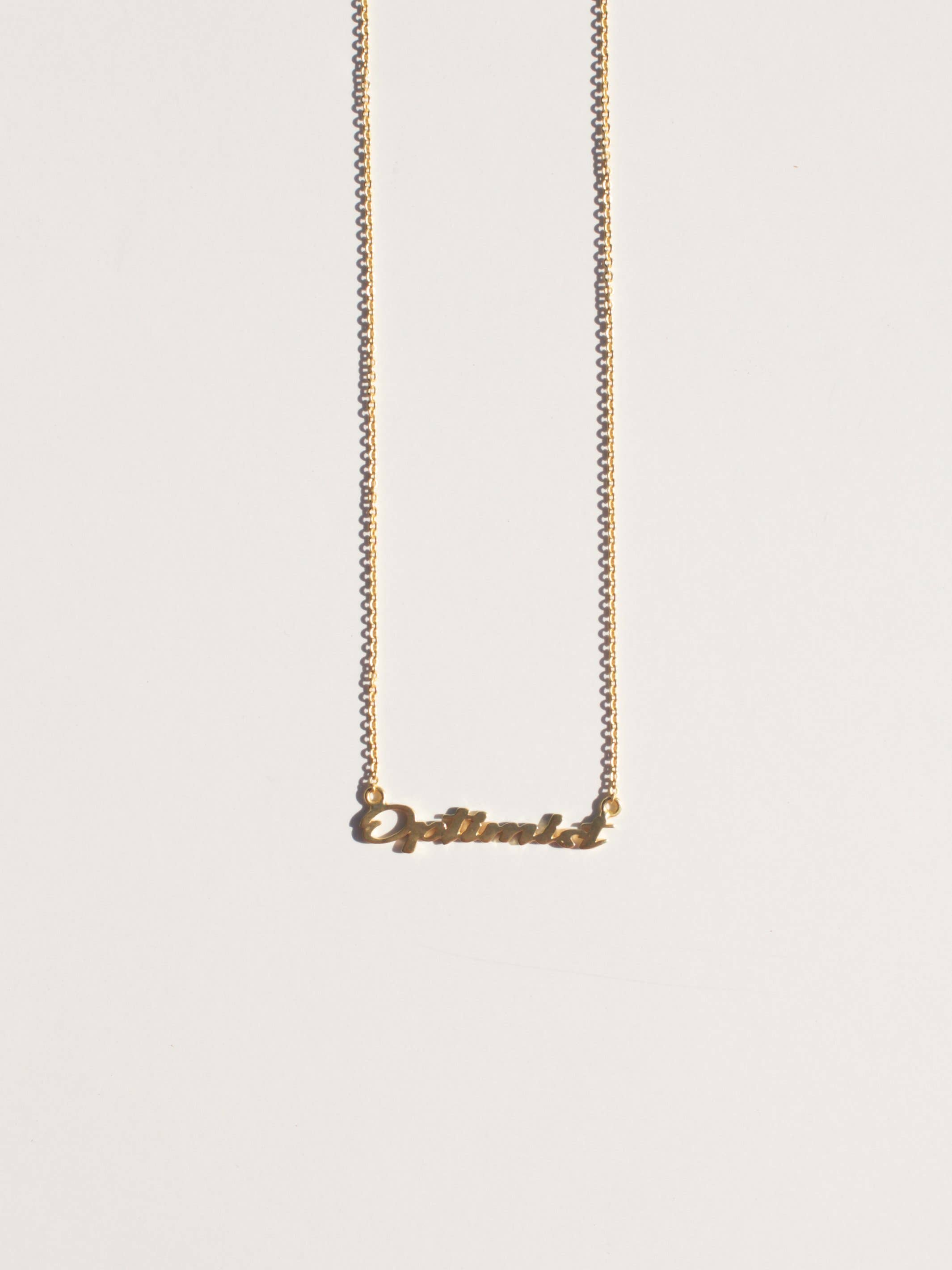 Rover & Kin - Vendita all'ingrosso Collana con ciondolo/pendaglio - Collana Optimist5