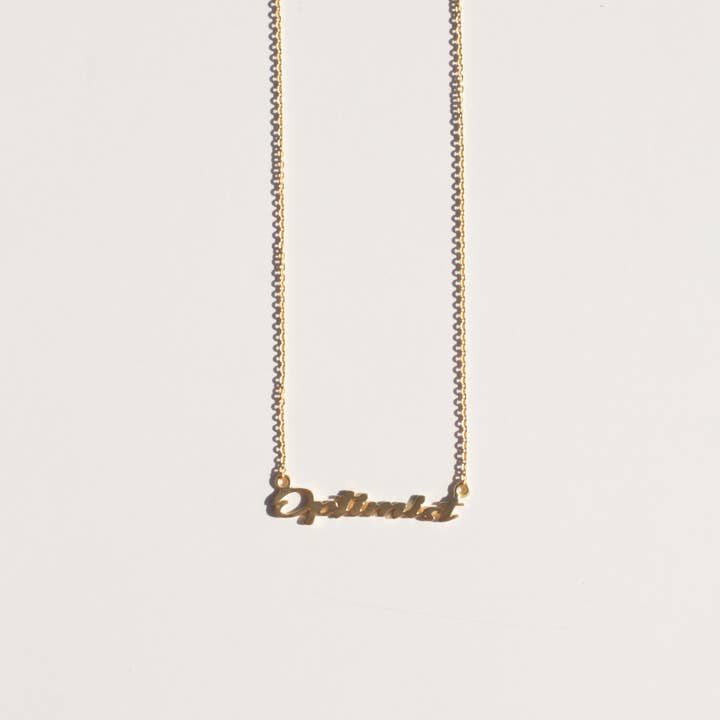 Rover & Kin – Engroshandel Halskæde med vedhæng – Optimist halskæde5