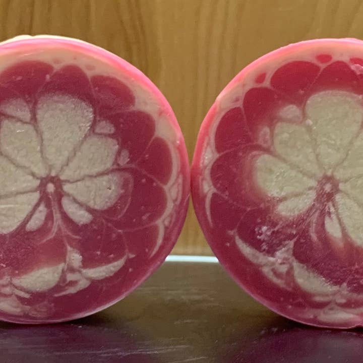 Ladies Shavers Soap for wholesale by Mud Lake Soap Shop
