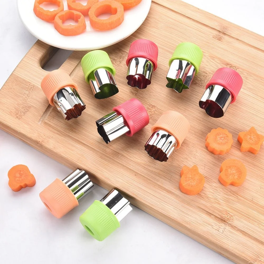 Mum Made Yum - Wholesale Kitchen Tool/Gadget - Fruit & Veggie Cutters - 3 Piece Set4
