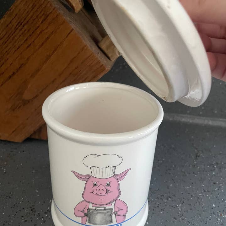 Back Forty Rural Apparel & Goods - Wholesale Decorative Jar - Vintage Fat Can1