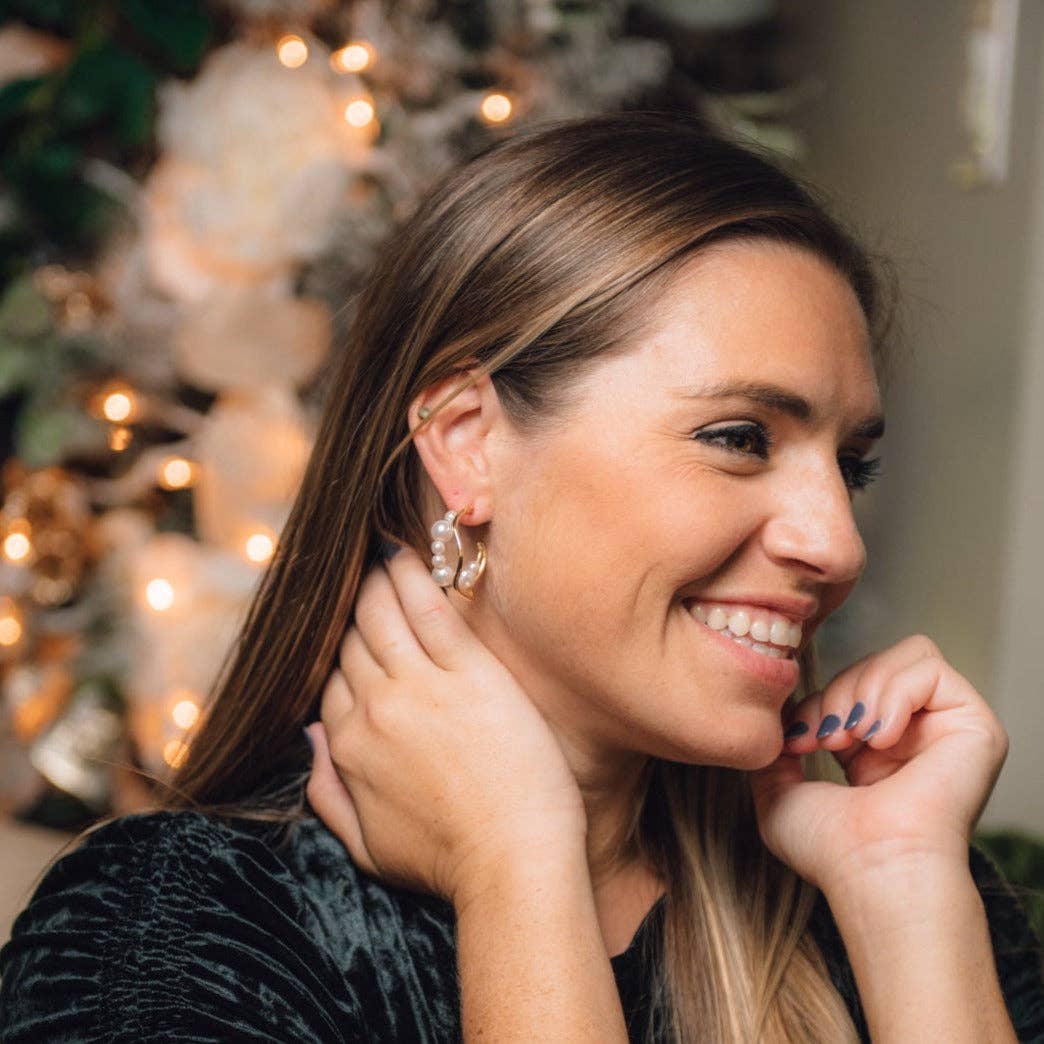 Steward & James - Wholesale Hoop Earrings - Mariah Earrings1